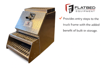 Step Box 22" x 28" x 24" Heavy Duty