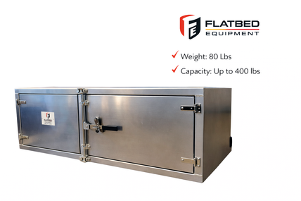 Toolbox 18" x 18" x 60" Aluminum Heavy Duty