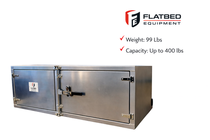 Toolbox 18" x 24" x 60" Aluminum Heavy Duty