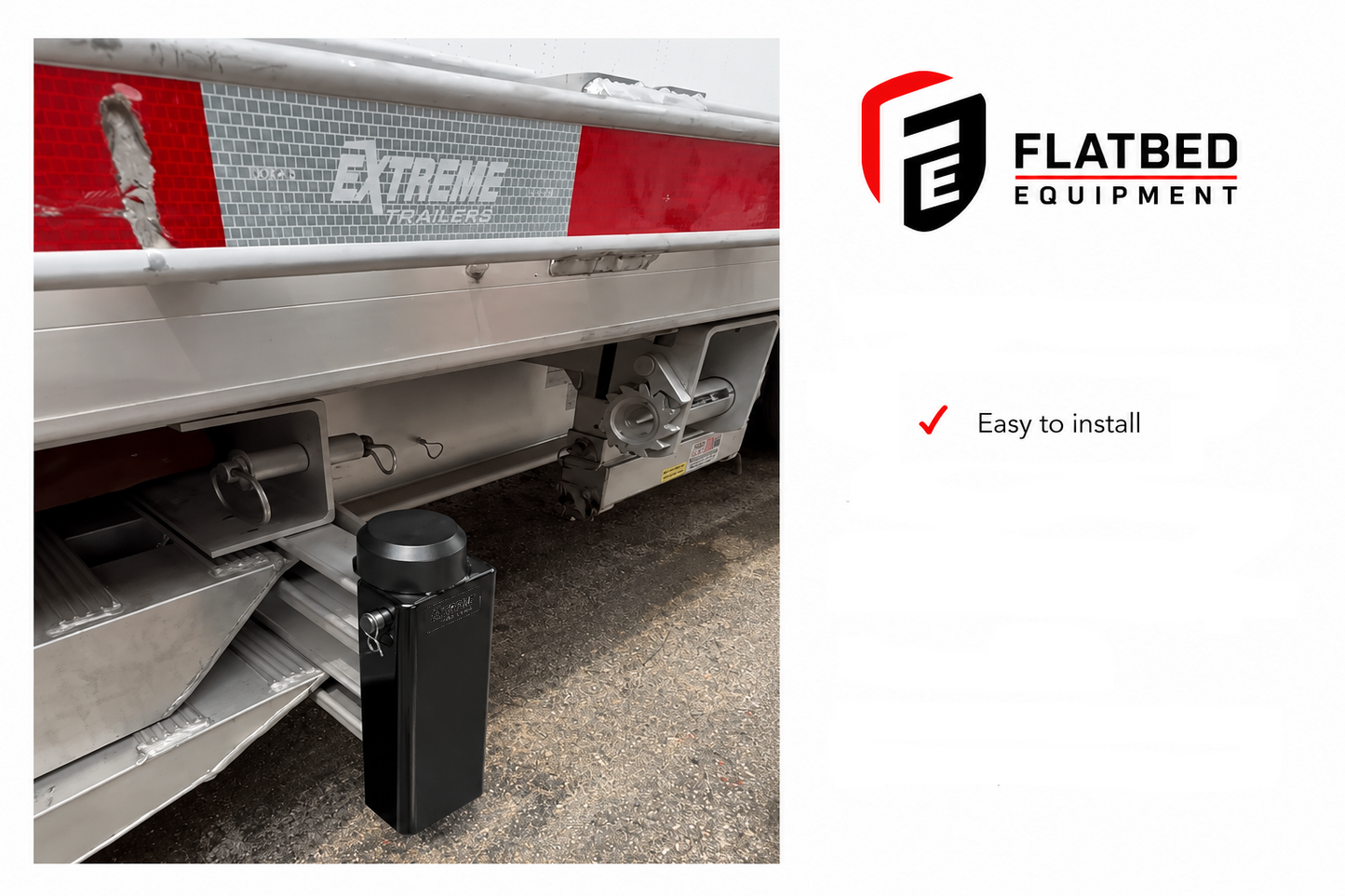 Ramp Lock Kit – Theft Protection for Trailer Ramps