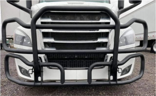 DEER GUARD EX- GUARD style BLACK POWDER COATING, 3MM Thickness