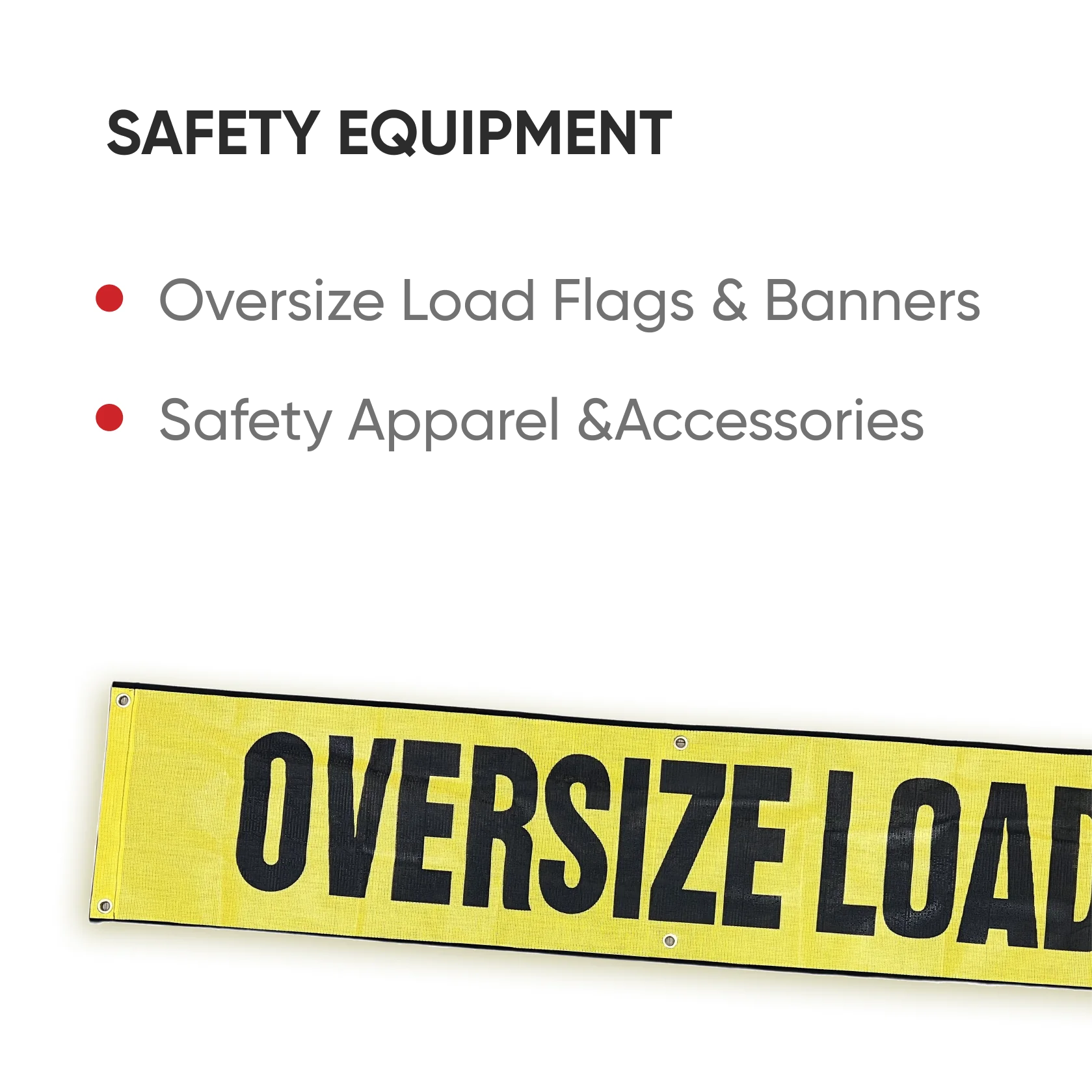 SAFETY EQUIPMENT