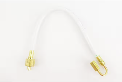 Tire Hose Assembly 13.5" Thermoplastic Straight Short Flex Air Line