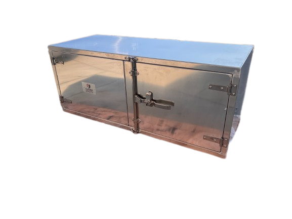 24''x24''x60''Tool box with brackets, with locks, with hinges with Plates