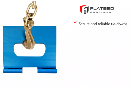 J Plate Aluminum Tie Down East Trailers