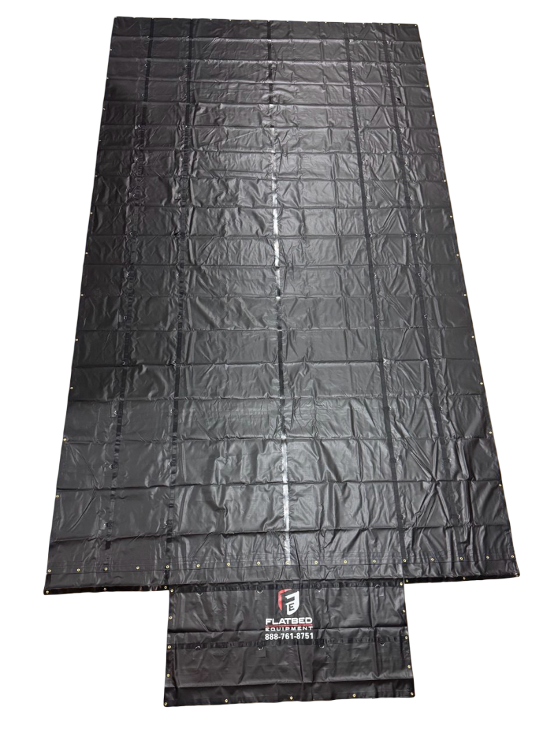 24' X 27' 18OZ RIPSTOP LUMBER TARP W 8' FLAP