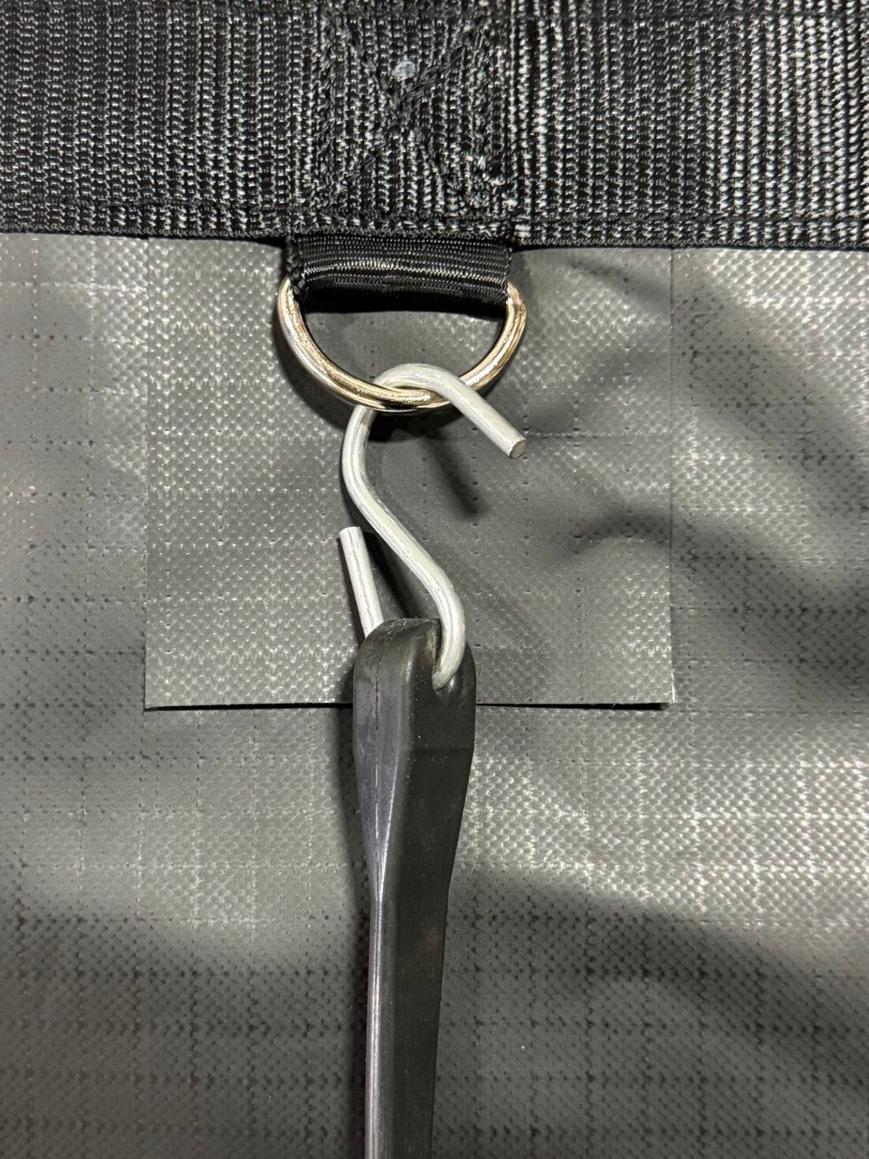 Airbag / Parachute Fabric Ultra Light Lumber Tarp 24 x 27 (8' Drop)