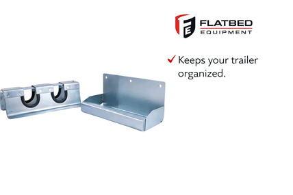 Cargo Bar Holder Heavy Duty - Flatbed Equipment Inc