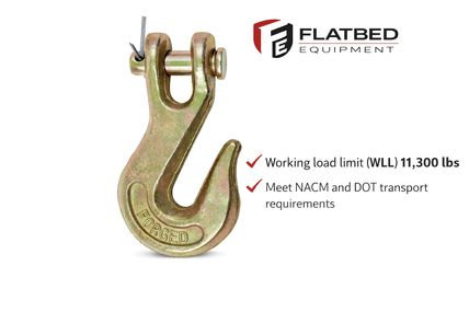 Chain Hook G70 1/2" Heavy Duty - Flatbed Equipment Inc