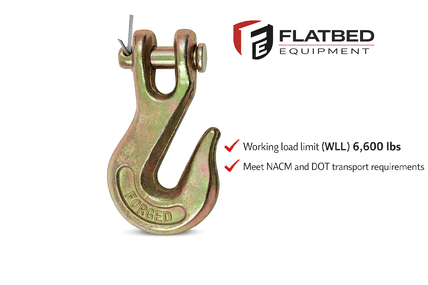 Chain Hook G70 3/8" Heavy Duty - Flatbed Equipment Inc