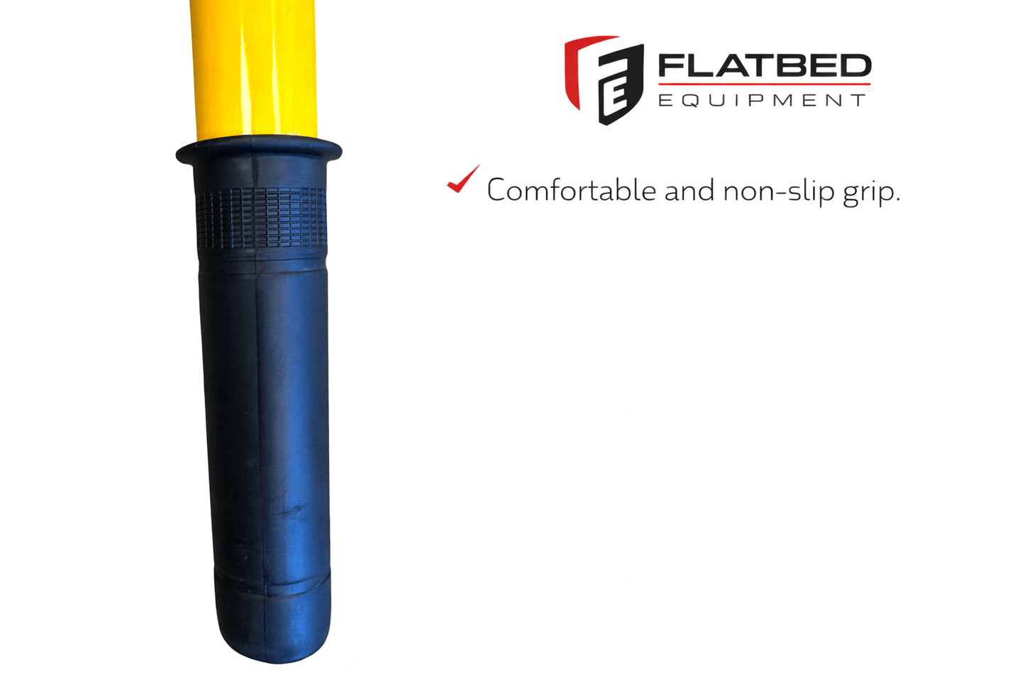 Corner Protector Placement Tool 4.4'–8' Epoxy Heavy Duty - Flatbed Equipment Inc