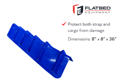 Corner Protector V Shape 36" Heavy Duty - Flatbed Equipment Inc