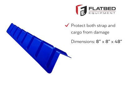 Corner Protector V Shape 48" Heavy Duty - Flatbed Equipment Inc