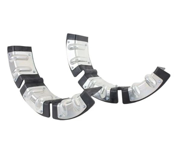 Heavy Duty Metal Coil Protector with Flexible Rubber