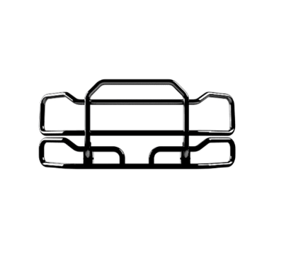 Deer Guard Volvo VNL 2004–2024 Heavy Duty Grill Guard - Flatbed Equipment Inc