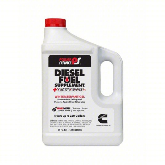 Diesel Fuel Supplement +Cetane Boost