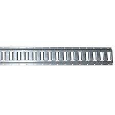 GALVANIZED HORIZONTAL E-TRACK TI-DOWN RAIL 10FEET LONG