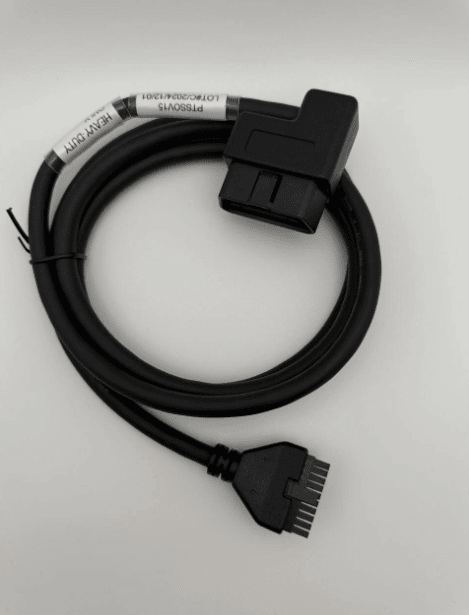 ELD Cable 16 Pin Volvo Heavy Duty - Flatbed Equipment Inc