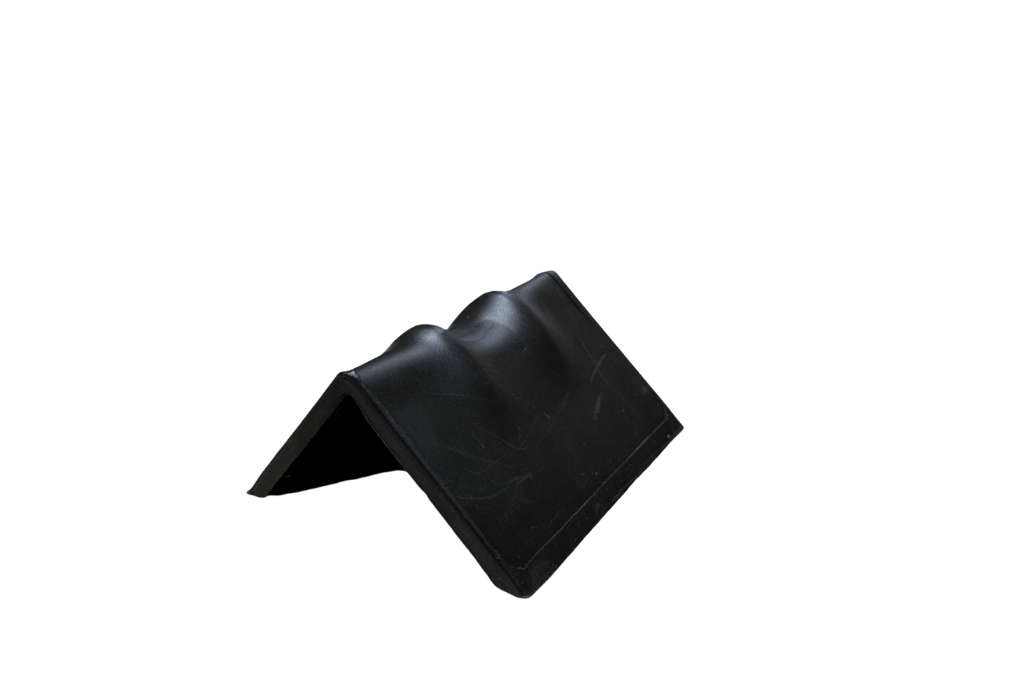 Heavy Duty Edge Corner Protector (black) - Flatbed Equipment Inc