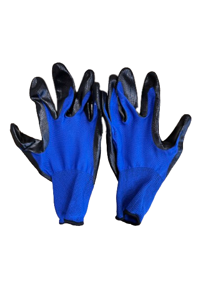 Blue Gloves