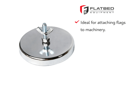 Magnet Holder for Flags Heavy Duty - Flatbed Equipment Inc