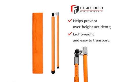Measuring Stick 20 ft Heavy Duty - Flatbed Equipment Inc