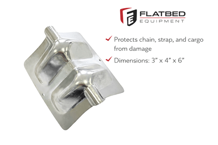 Metal Corner Protector Heavy Duty - Flatbed Equipment Inc