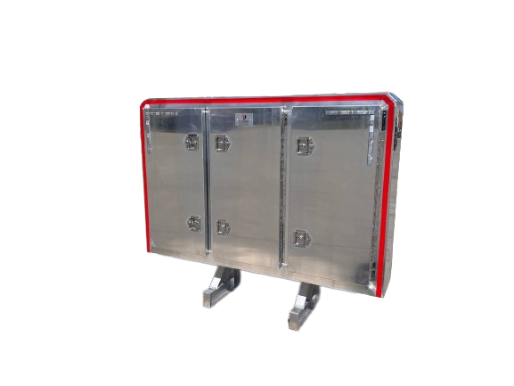 Headache Rack Vaulted Cab Rack w/ 3 Doors ( 68" x 80")