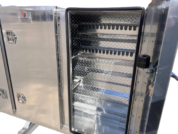 Headache Rack Vaulted Cab Rack w/ 3 Doors ( 68" x 80")