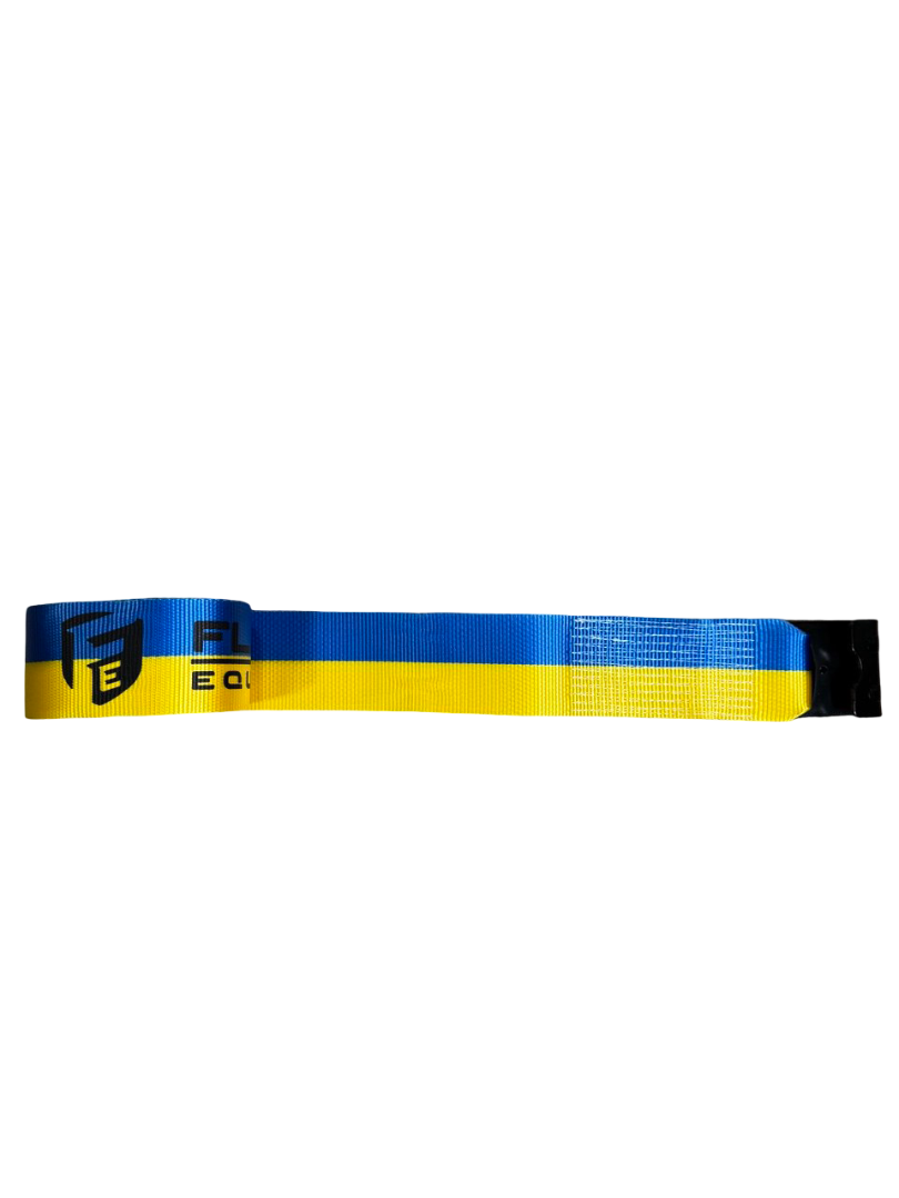 4'' x 30' Winch Strap with Flat Hook