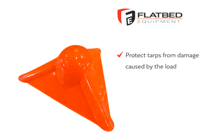 Plastic Tarp Protector Heavy Duty - Flatbed Equipment Inc