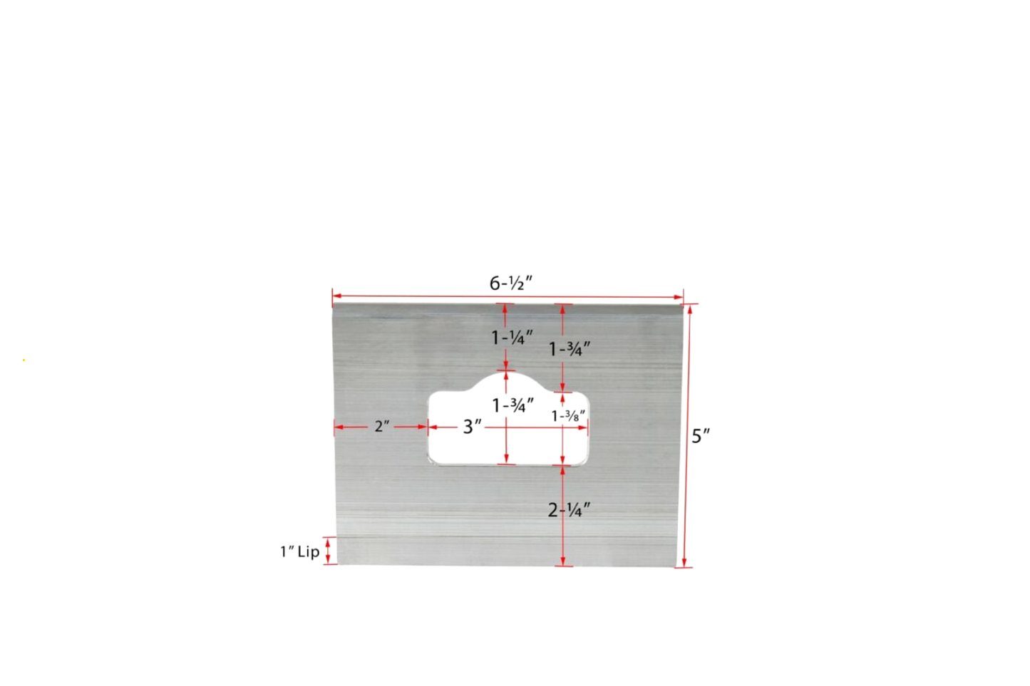 J Plate Aluminum Tie Down Benson Trailers