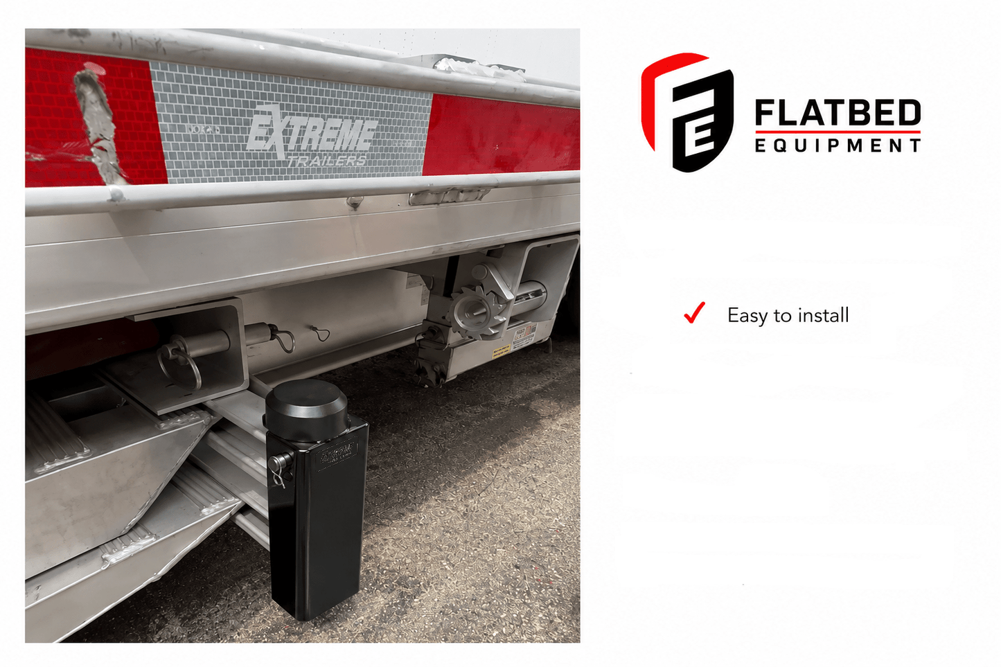 Ramp Lock Kit – Theft Protection for Trailer Ramps - Flatbed Equipment Inc