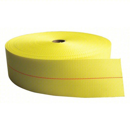 Ratchet Strap 4" Yellow Heavy Duty Flatbed - Flatbed Equipment Inc