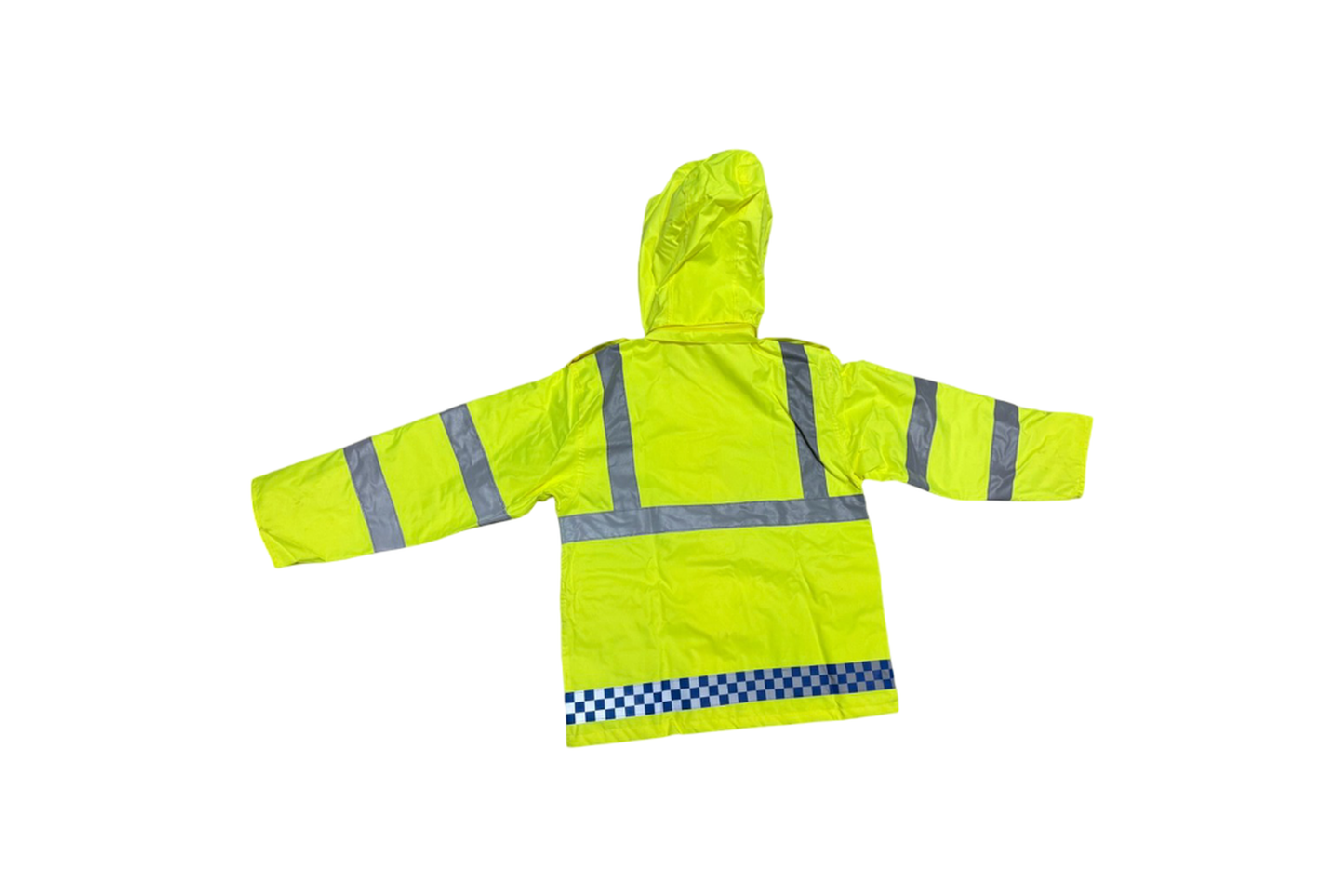 Reflective Raincoat Waterproof 300D Heavy Duty