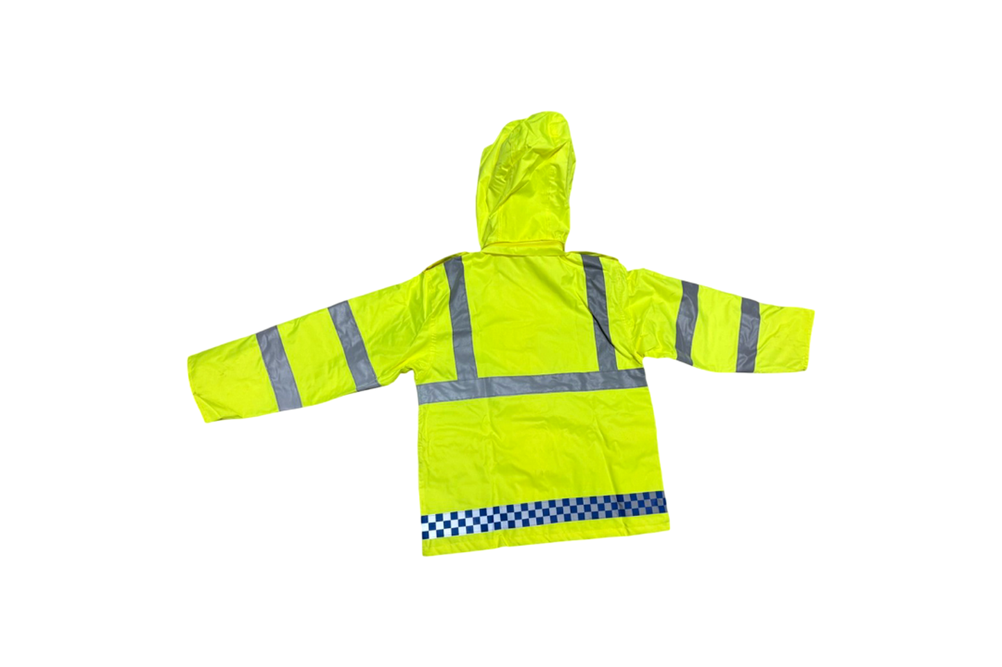 Reflective Raincoat Waterproof 300D Heavy Duty