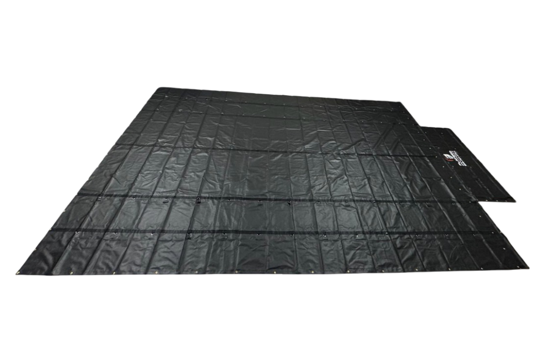 Ultra Light Lumber Tarp 16' x 27' 4' Drop Flatbed