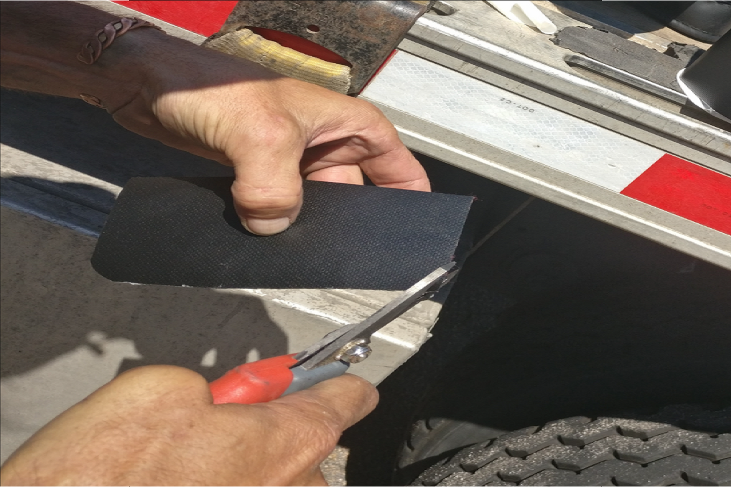 Tarp Repair Tape 6 inches x 10 feet