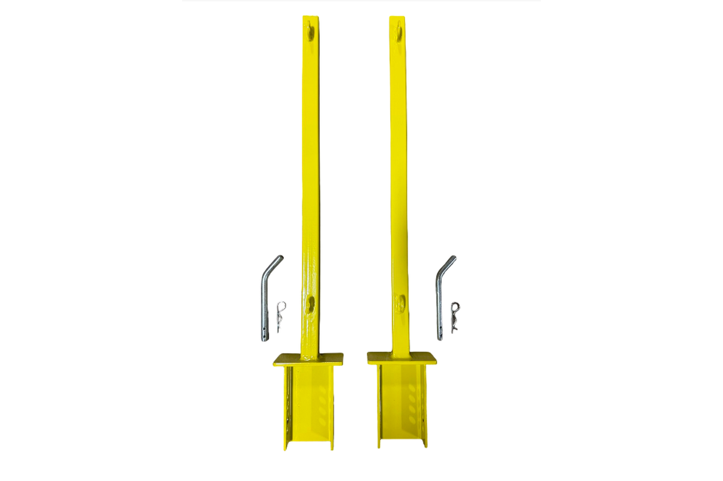 Stake Pocket Oversize Banner Bracket Heavy Duty