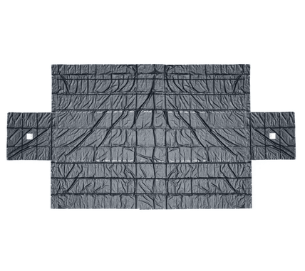 RGN Tarp 32' x 25' 12' Drop Heavy Duty Flatbed - Flatbed Equipment Inc
