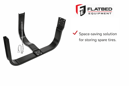 Semi Truck Tire Rack Heavy Duty - Flatbed Equipment Inc