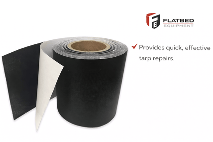 Tarp Repair Tape 6" x 20' Heavy Duty - Flatbed Equipment Inc