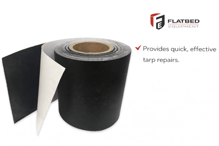 Tarp Repair Tape 6" x 50' Heavy Duty - Flatbed Equipment Inc