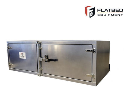 Toolbox 18" x 18" x 48" Aluminum Heavy Duty - Flatbed Equipment Inc