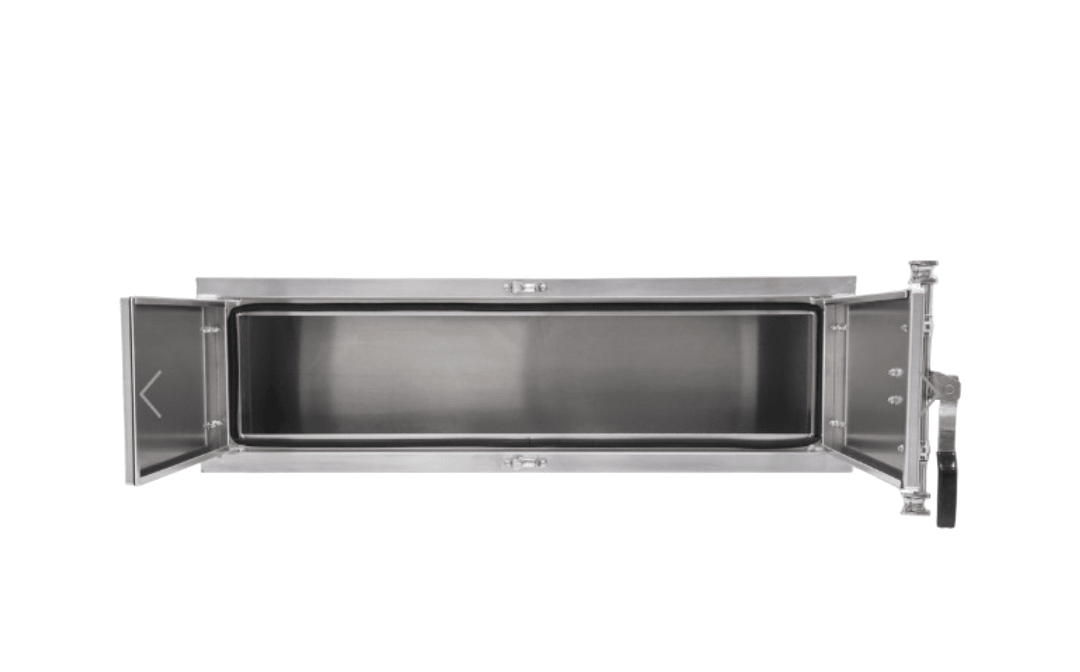 Toolbox 18" x 24" x 60" Aluminum Heavy Duty - Flatbed Equipment Inc