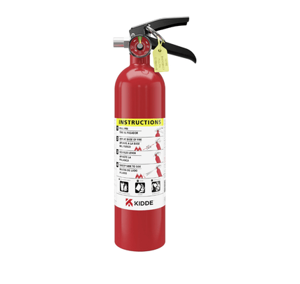 Truck SafetyFire Extinguisher 2.9 lb 10 - B:C Dry Chemic - Flatbed Equipment Inc
