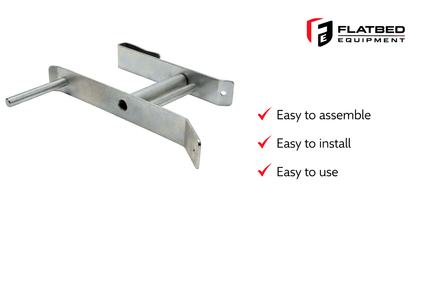 Winch Strap Winder Zinc Heavy Duty - Flatbed Equipment Inc