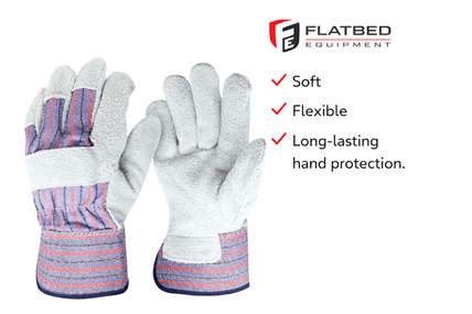 Working Gloves Industrial Heavy Duty - Flatbed Equipment Inc