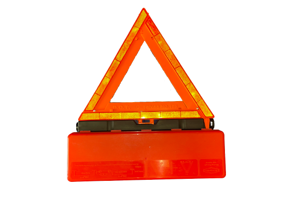 Warning Triangle 17’’ (Set of 3 Pcs) - photo