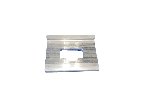 J-Plate Aluminum Extruded Tie-Down (Compatible with Benson Trailers)